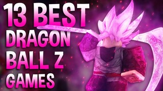 Top 13 Best Roblox Dragon Ball Z Games to play in 2021