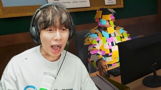 คาดว่าผู้แต่งน่าจะสร้างเกมนี้ขึ้นมาหลังจากทำงานล่วงเวลาและเกิดอาการประสาทหลอน...