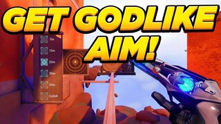 How to get GODLIKE aim in VALORANT