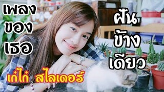 ฝันข้างเดียว - เก๋ไก๋ สไลเดอร์ (Mv. รูปสวยๆ)