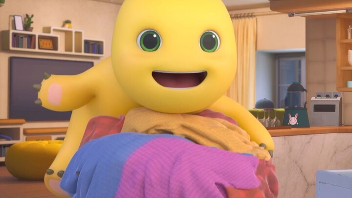 A good helper for the family, Milk Dragon knows!