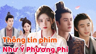Sự trở lại của cặp đôi Trương Triết Hạn và Cúc Tịnh Y qua phim Như Ý Phương Phi