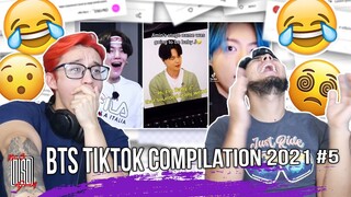 BTS TikTok Compilation 2021 #5 | NSD REACTION