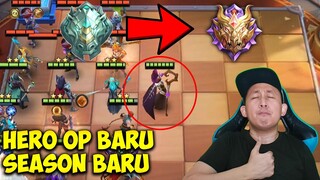 KOMBO PUSH RANK MAGIC CHESS SEASON 13 PALING EFEKTIF!! EZ MYTHIC PAKE HERO OP INI!!