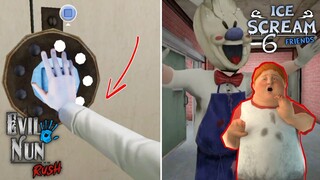 Evil Nun Rush See Yourself Vs Ice Scream 6 See Yourself