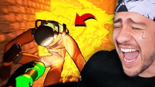 THE FUNNIEST Scary Game My sides hurt from Laughing.