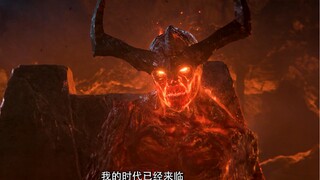 【4k60帧】雷神3里的火焰人到底有多强？一剑杀穿阿斯加德？