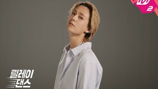 Kim Hyo-jong's relay dance video for "MONEY" has been released, featuring his unique and handsome DA