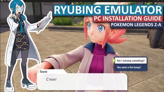 Setup Ryubing Emulator to Play Pokémon Legends Z-A on PC