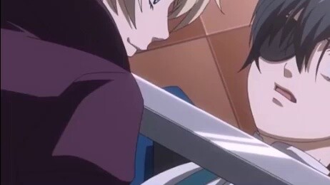 [Black Butler / Alois] If Claude has been obsessed with the master, will the ending be different?