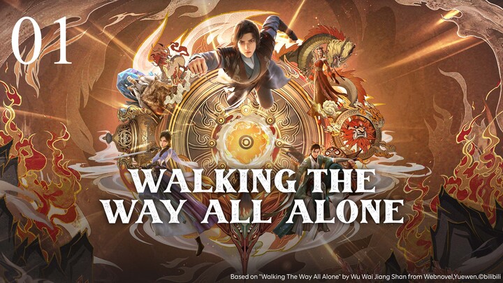 Walking The Way All Alone Ep 01 Sub Indonesia