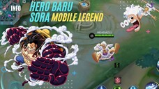 nyobain hero baru SORA, dibuat khusus cobal sama ONEPIECE