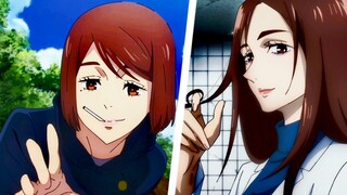 “活泼的硝子逐渐成长为疲惫的大人”【咒术回战/家入硝子】