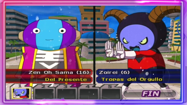 Zeno VS Zoirei - DB MOD ANDROID GAMEPLAY