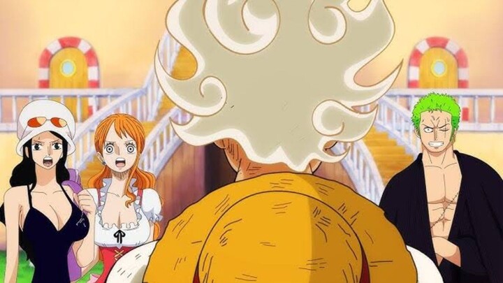REAKSI KRU MUGIWARA KETIKA TAU KAPTEN NYA LUFFY ADALAH SOSOK JOYBOY SANG DEWA NIKA!!😱🔥