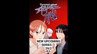 based on school psychological thriller webtoon 'Pyramid game' 🔺 #pyramidgame #kdrama #bona #shorts