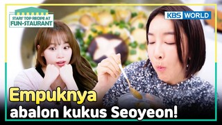 [IND/ENG] Lagi-lagi Seoyeon punya resep yang unik! | Fun-Staurant | KBS WORLD TV 240318