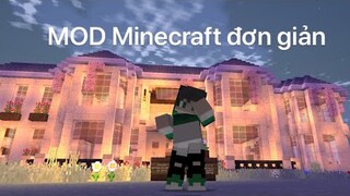 Cách cài đặt MOD cho Minecraft PE đơn giản