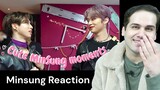 Minsung Moments (Lee Know & Han | Stray Kids) Reaction