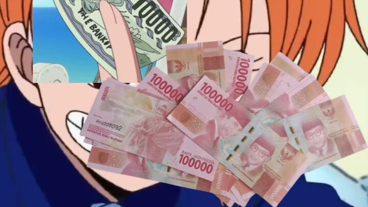 Bounty Kru Mugiwa Kalo Dalam Rupiah?!💰💵