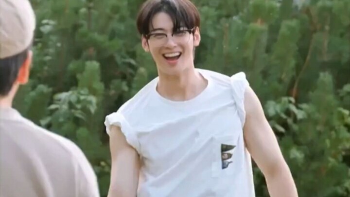 Cha Eun-woo’s variety show—before, I just didn’t realize it; I was being too pretentious.