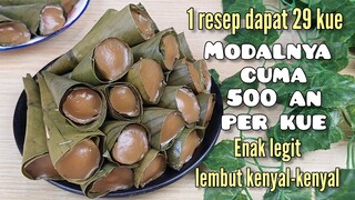 Resep Kue Clorot Khas Purworejo