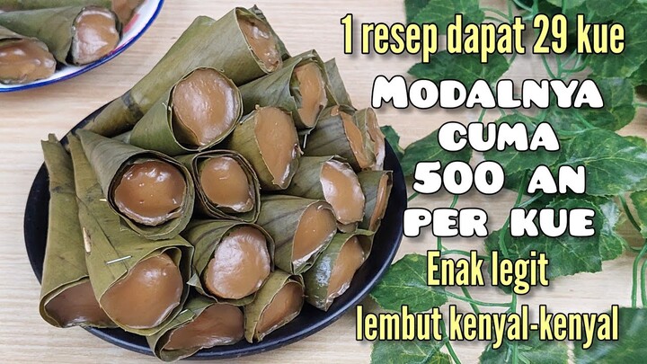 Resep Kue Clorot Khas Purworejo