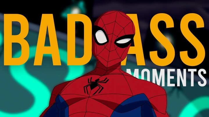 The Spectacular Spider-man - Bad-Ass Moments