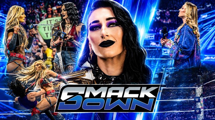 Charlotte Flair, Tiffany Stratton and Jade Cargill challenged Rhea Ripley - 5th June 2026