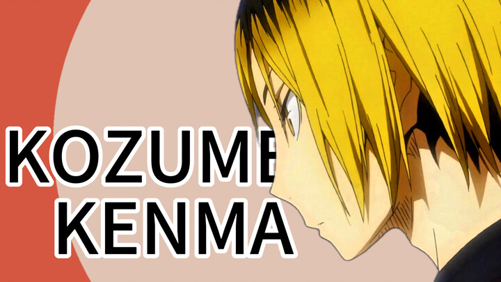 [Haikyuu!!] “Bộ não” của Onomichi – Kodai Kenma