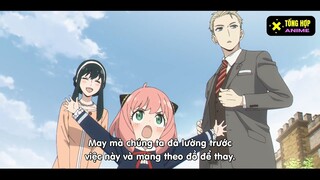 Cho thầy nghĩ 100 năm cũng không làm khó được hai anh chị #anime#schooltime#anyawakuwaku