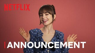 Emily in Paris | Season 4 Announcement | Netflix