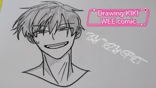 Drawing KIKI kikikikikikikikikikiki :v | | BY RZY_ART