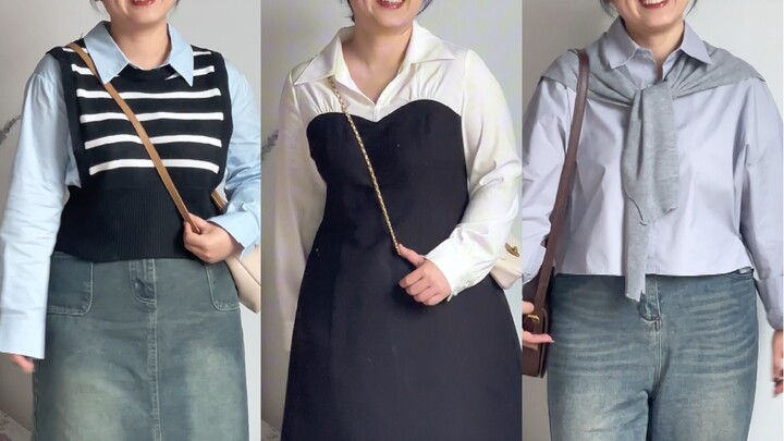 【158｜73,5kg】Phong cách công sở đầu xuân cho size lớn – Set đồ sang chảnh hack dáng thon gọn cực dễ m