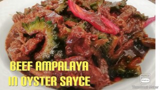 BEEF AMPALAYA