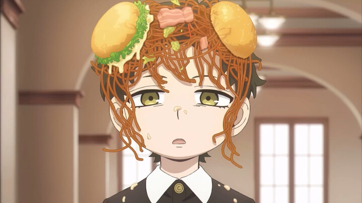 Damien’s new look is unlocked!! He looks *so* perfect with Anya, hahaha!