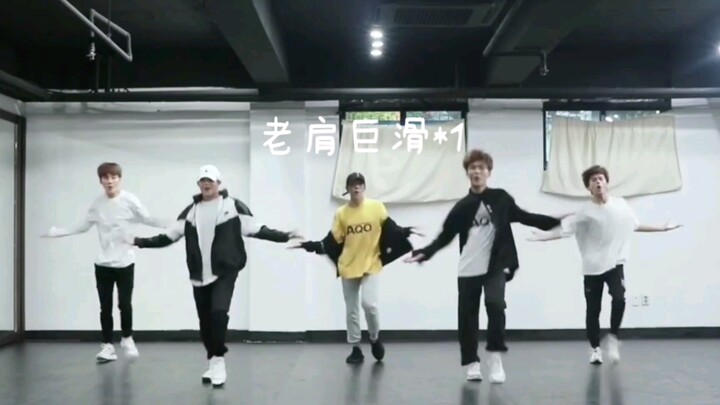 พัคแจชาน นักเต้นตัวเก๋าผู้คล่องแคล่ว 【การฝึกเต้น NOM】