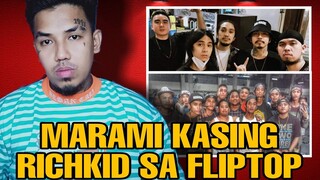 LHIPKRAM IPINALIWANAG ANG DAHILAN KUNG BAKIT TINATAWAG NA ISKWATING ANG GRUPO NYANG 3GS SA FLIPTOP