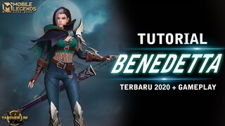 Tutorial cara pakai BENEDETTA TERBARU 2020 Mobile Legend Indonesia