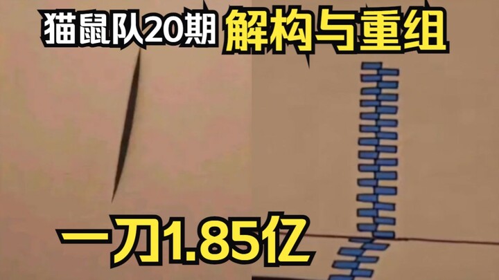 【Cat and Mouse Team】20th Deconstruction and Reconstruction