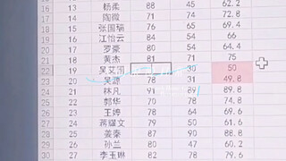 我好难