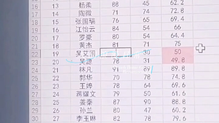 我好难