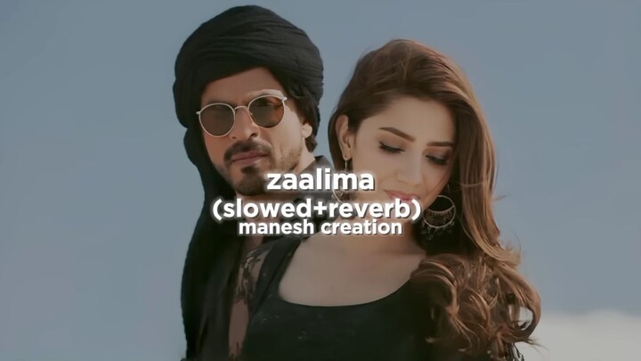 zaalima | slowed and reverb
