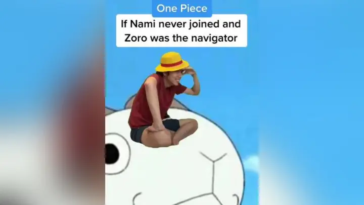 One Piece What If… Nami never joined? onepiece anime fy luffy zoro sanji naruto animememes manga