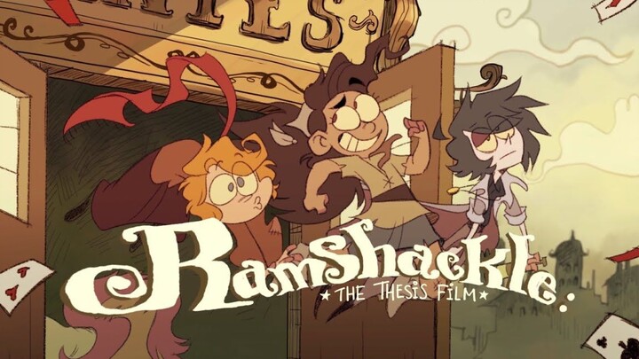 [Ramshackle（东倒西歪）/双语字幕] 动画短片