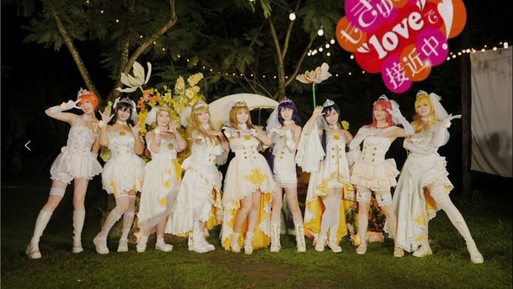 Who’s singing in the wedding LL bride squad?! Oh, it’s me!! ♥Approaching with all my love♥