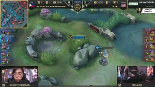 TAGALOG GAME 5 BLACKLIST VS BTK   M3 Playoffs Day 1   MLBB World Championship 2021   BLCK VS BTK