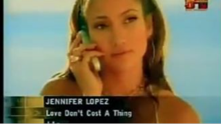 Jennifer Lopez - Love Don't Cost a Thing (MTV Nonstop Hits 2000)