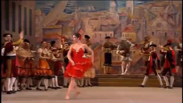 Ratu Virtuoso Balet “Pova” Menampilkan Variasi “Don Quixote” yang Mencengangkan!