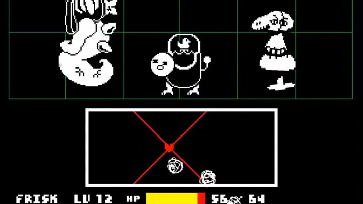 【看评论区】[动画]undertale困难模式第11期：大杂烩
